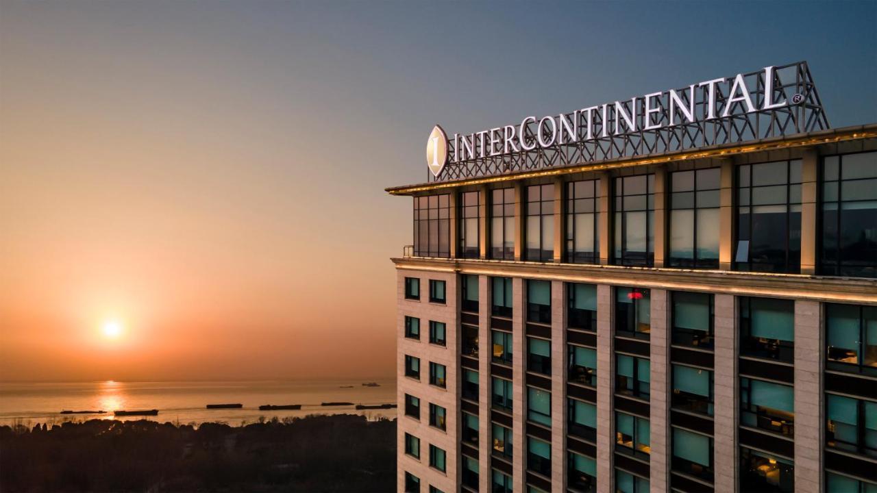 Intercontinental Nantong, An Ihg Hotel-Best View Of Yangtze المظهر الخارجي الصورة