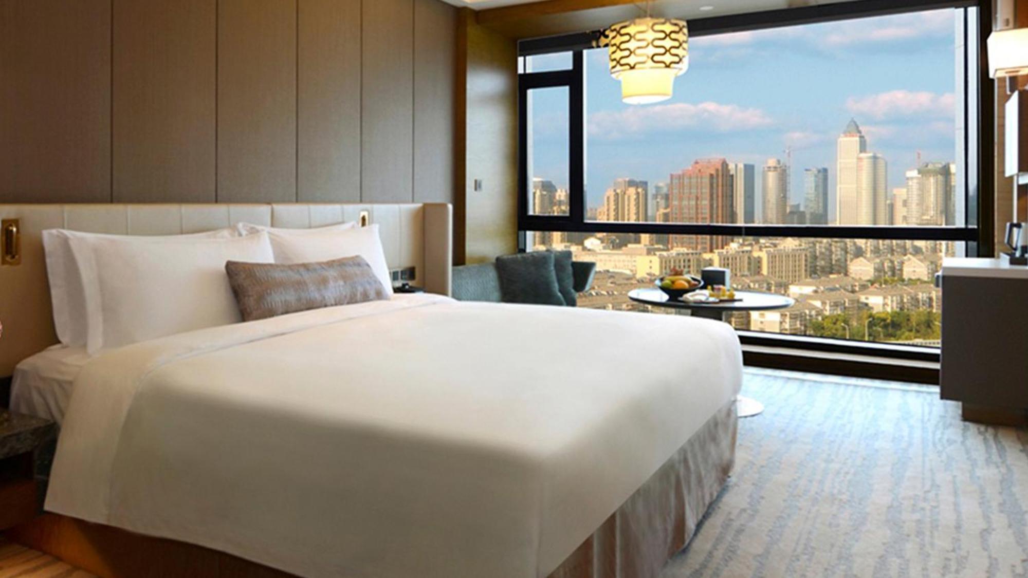 Intercontinental Nantong, An Ihg Hotel-Best View Of Yangtze المظهر الخارجي الصورة