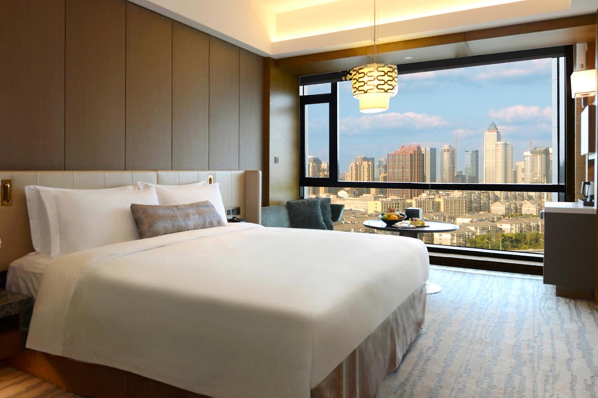 Intercontinental Nantong, An Ihg Hotel-Best View Of Yangtze المظهر الخارجي الصورة